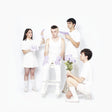 the album cover for Interrogacion Amore - Vomito Y Mariposas (10in)