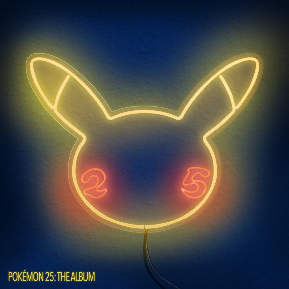 Pokémon 25: The Album [CD]