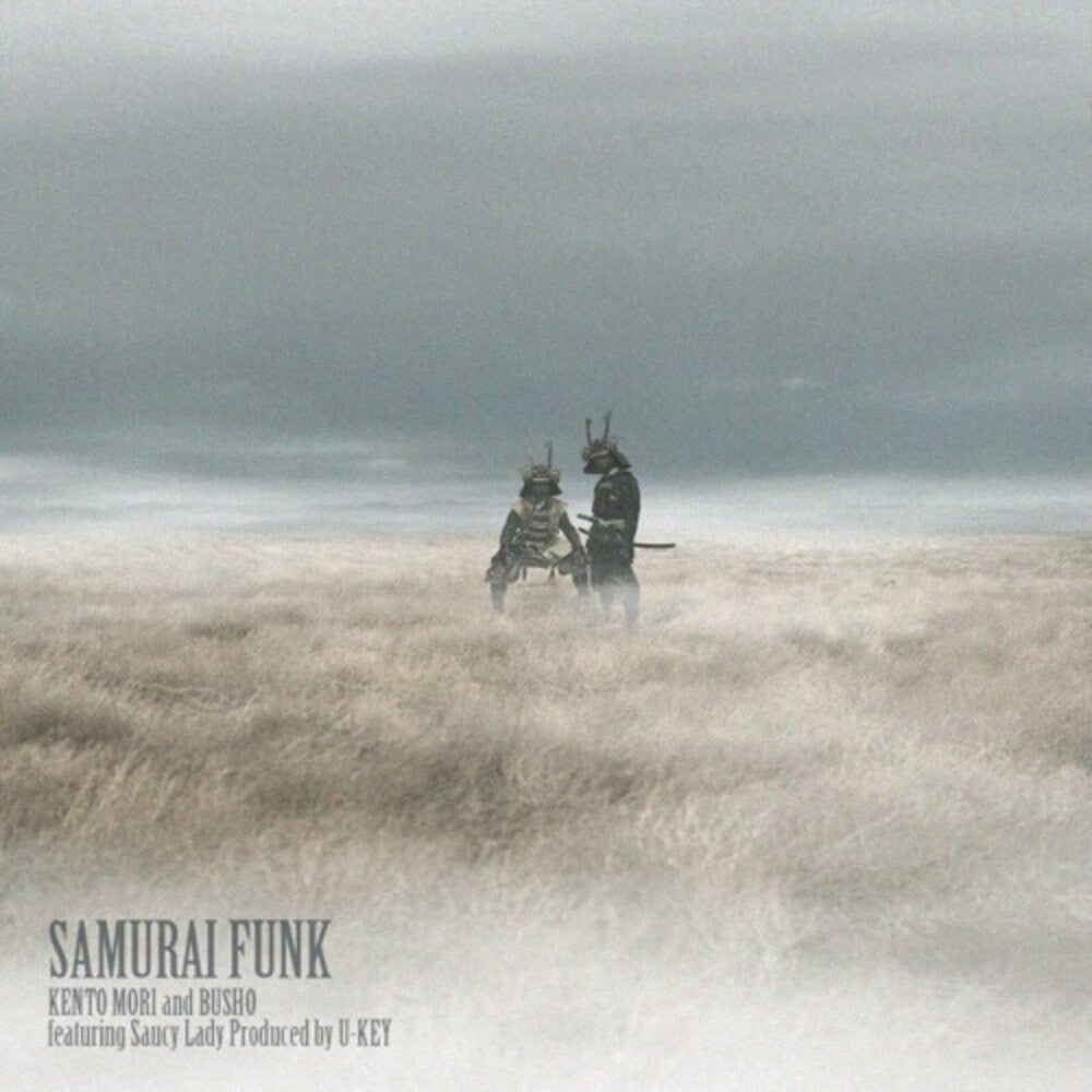 Kento Mori & Busho - Samurai Funk (Featuring Saucy Lady) [7" Vinyl]