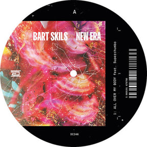 the album cover for Bart Skils - New Era (Ep)