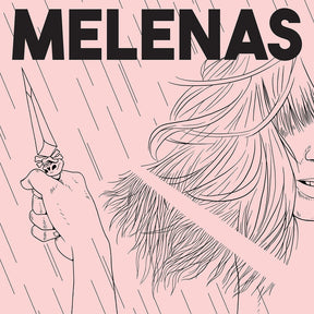 the album cover for Melenas - Melenas (Dagger Danger Vinyl) [Colored Vinyl]