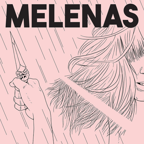 the album cover for Melenas - Melenas (Dagger Danger Vinyl) [Colored Vinyl]