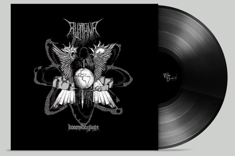the album cover for Rutthna - Doomsdaylight