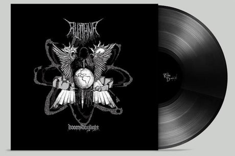 the album cover for Rutthna - Doomsdaylight