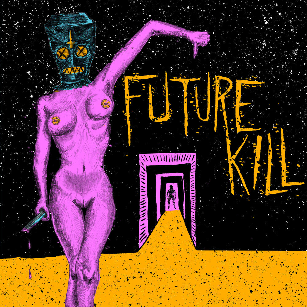 the album cover for Future Kill - Mind Tasters Floor Wasters