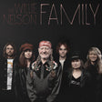 the album cover for Willie Nelson - The Willie Nelson Family