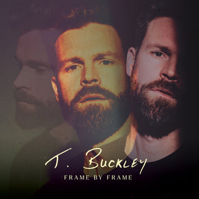 the album cover for T. Buckley - Frame By Frame
