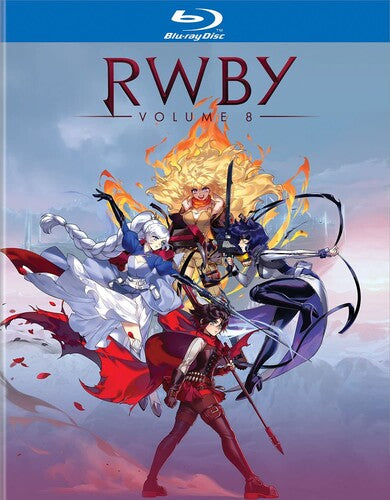 Rwby: Volume 8 - Rwby: Volume 8 - Blu-ray