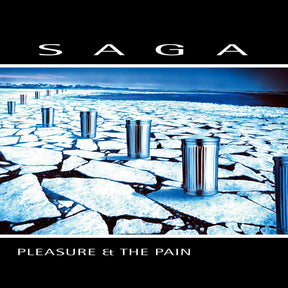the album cover for Saga - Pleasure And The Pain