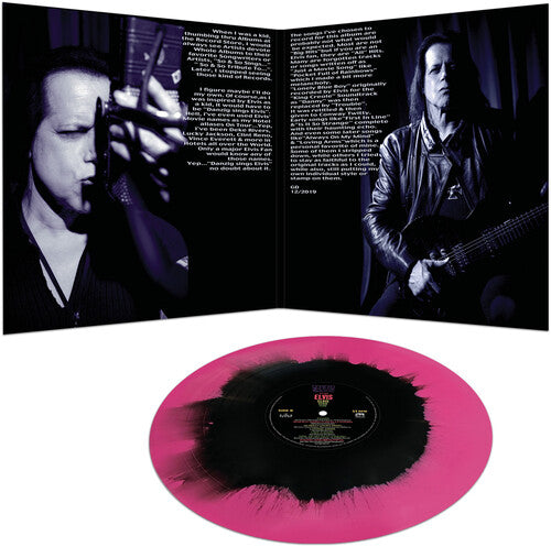 Sings Elvis (Pink & Black Haze Vinyl) (Vinyl)