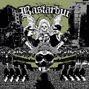 the album cover for Bastardur - Satan's Loss Of Son [Limited Edition LP]