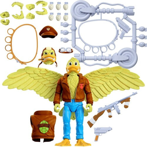 Tmnt Ultimates! Wave 6 - Ace Duck - Tmnt Ultimates! Wave 6 - Ace Duck - Collectibles