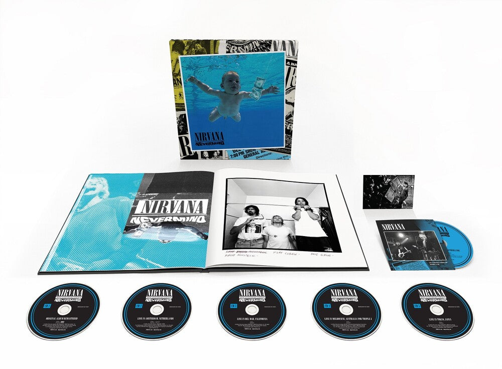Nevermind: 30th Anniversary [Super Deluxe 5 CD/Blu-ray]