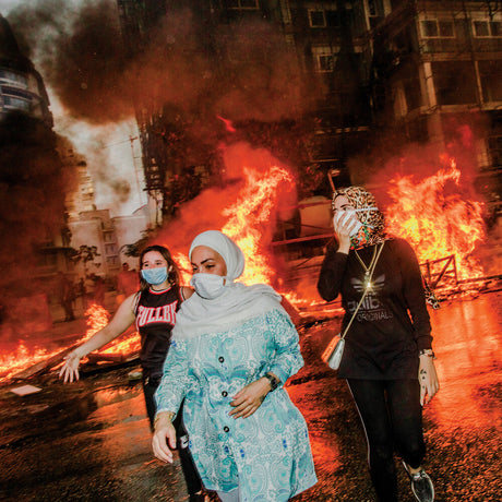 the album cover for Jerusalem In My Heart - Qalaq