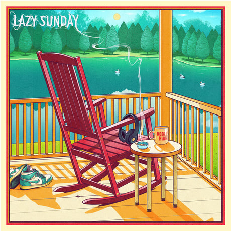 the album cover for Kooley High - Lazy Sunday