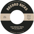 the album cover for Grease Traps - Bird of Paradise / More & More (and More)