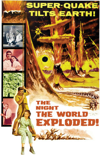 Night The World Exploded - Night The World Exploded - DVD