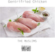 the album cover for The Muslims - Gentrifried Chicken [LP]