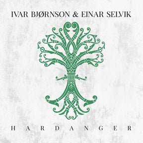 the album cover for Bjornson, Ivar / Selvik, Einar - Hardbanger