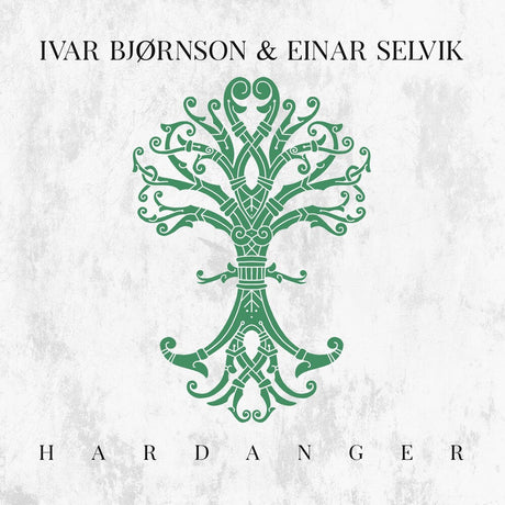 the album cover for Bjornson, Ivar / Selvik, Einar - Hardbanger