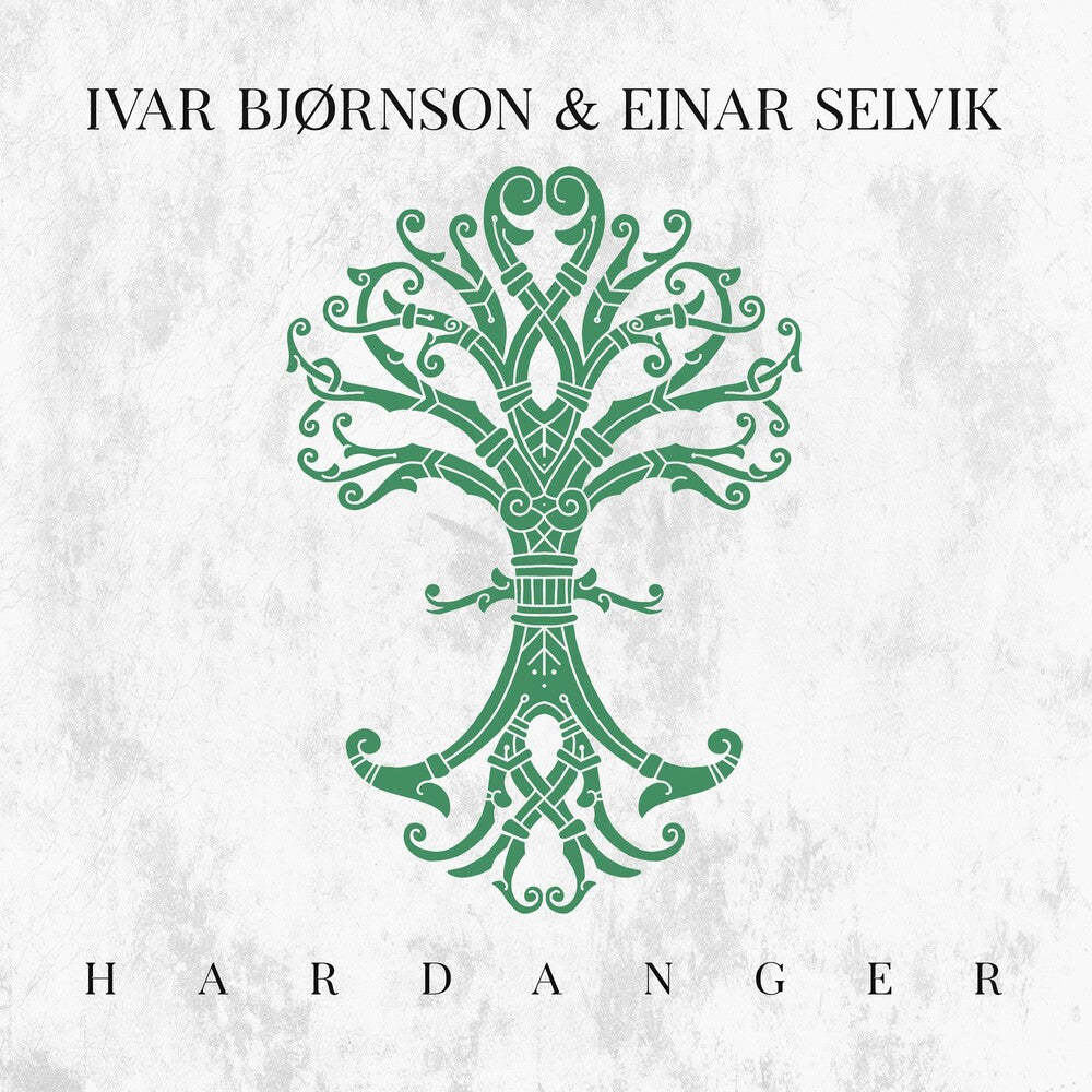 the album cover for Bjornson, Ivar - Hardanger