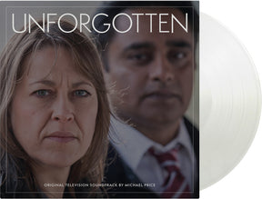 the album cover for Michael Price  (Colv) (Cvnl) (Gate) (Ltd) (Ogv) - Unforgotten / O.S.T. [Colored Vinyl] [Clear Vinyl] (Gate) [Limited Edition]