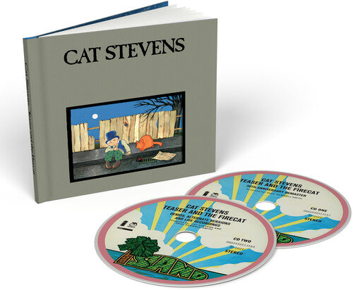 Stevens,cat ( Yusuf ) - Teaser & The Firecat - Music CD