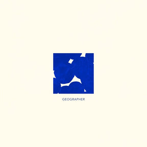 the album cover for Geographer - Down And Out In The Garden Of Earthly Delights [Royal Blue LP]