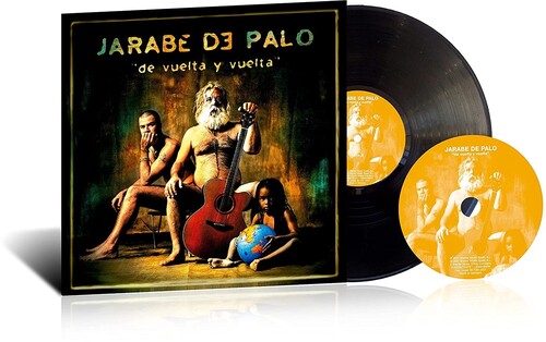 De Vuelta Y Vuelta (LP + CD) (Vinyl)