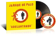the album cover for Jarabe De Palo - Adelantando (LP + CD)