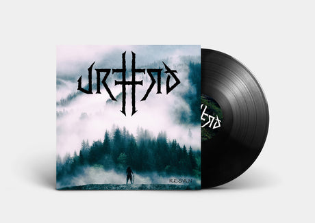 the album cover for Urferd - Resan