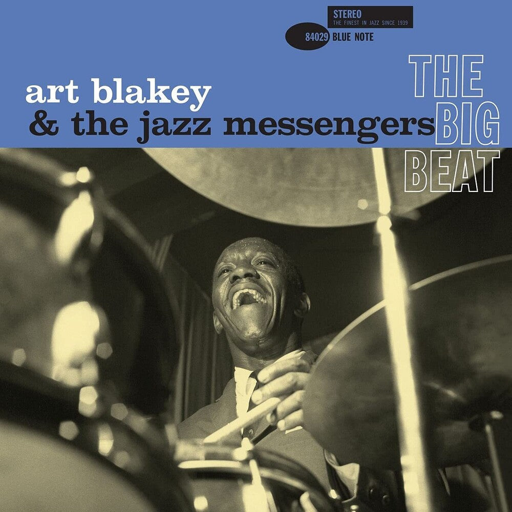 Art Blakey & The Jazz Messengers - The Big Beat [Blue Note Classic Series LP] Vinyl Record