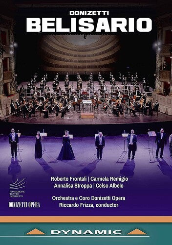 Donizetti / Frizza / Coro Donizetti Opera - Belisario - DVD