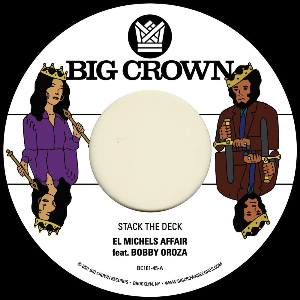 El Michels Affair - Stack The Deck B/W Things Done Changed [7" Vinyl]