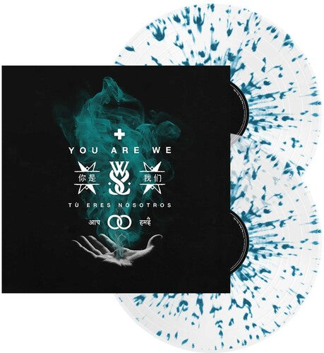 You Are We (Clear & Sea Blue Splatter Vinyl) (Vinyl)