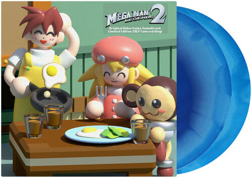 Mega Man Legends 2 (Original Soundtrack) (Vinyl)