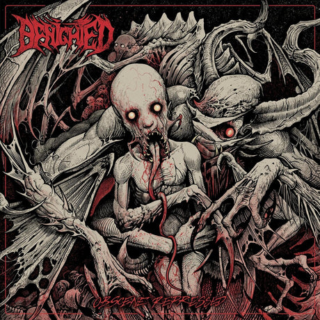 the album cover for Benighted - Obscene Repressed