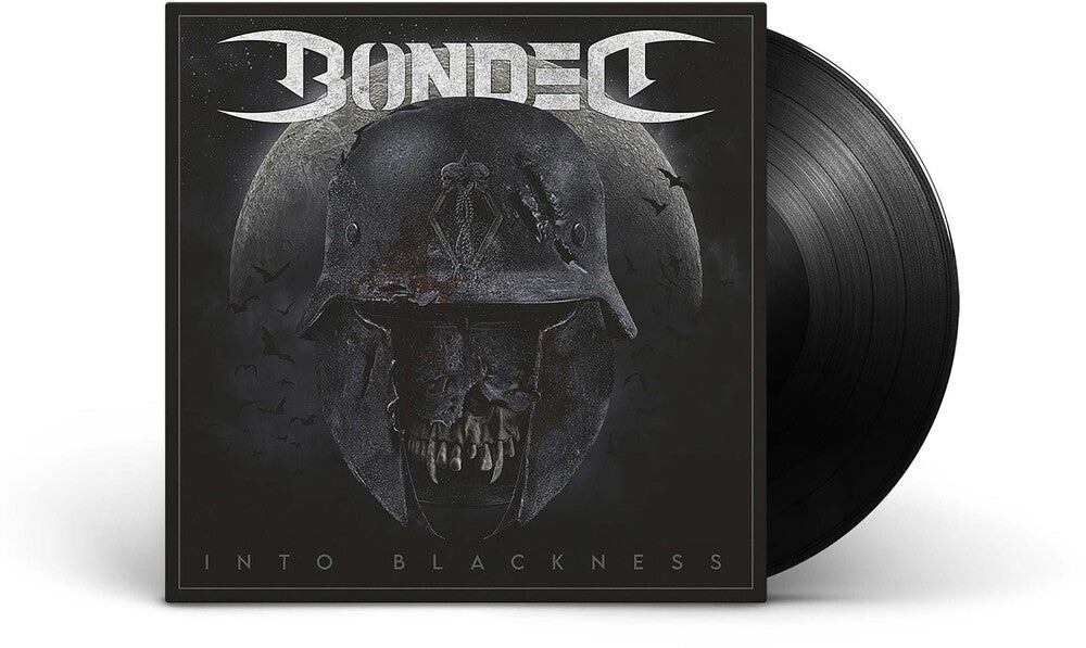 the album cover for Bonded - Into Blackness [LP]