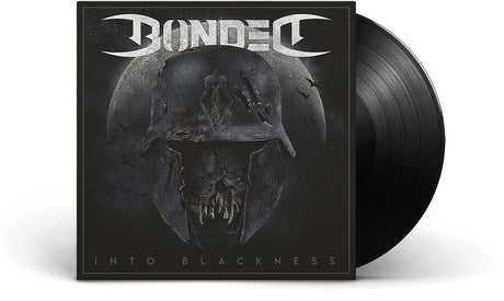 the album cover for Bonded - Into Blackness [LP]