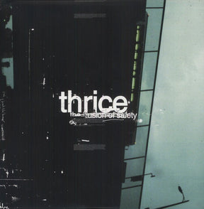the album cover for Thrice - The Illusion Of Safety