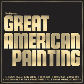 the album cover for The Districts - Great American Painting [LP]