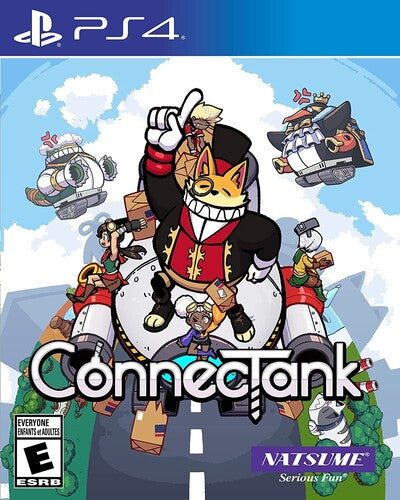 Ps4 Connectank - Ps4 Connectank - Video Game