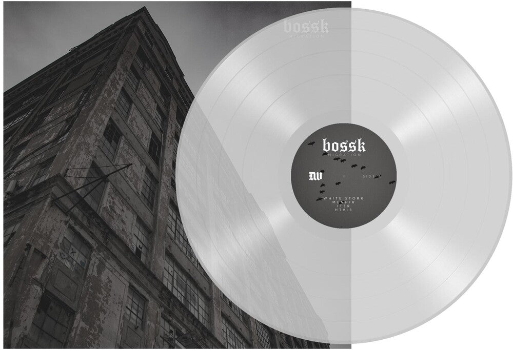 the album cover for Bossk - Migration [LP]