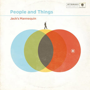 the album cover for Jack's Mannequin - People & Things [180-Gram Black Vinyl]