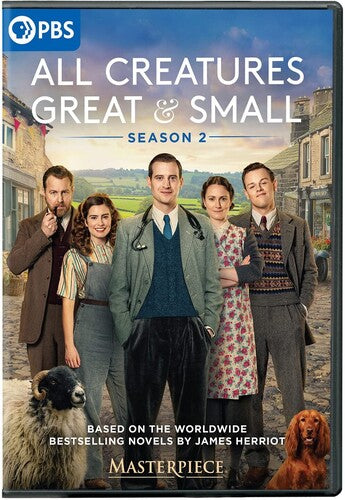Masterpiece: All Creatures Great & Small Season 2 - Masterpiece: All Creatures Great & Small Season 2 - DVD