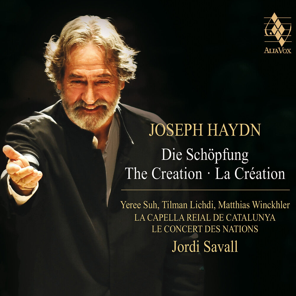 Le Concert Des Nations - Haydn: The Creation [CD]