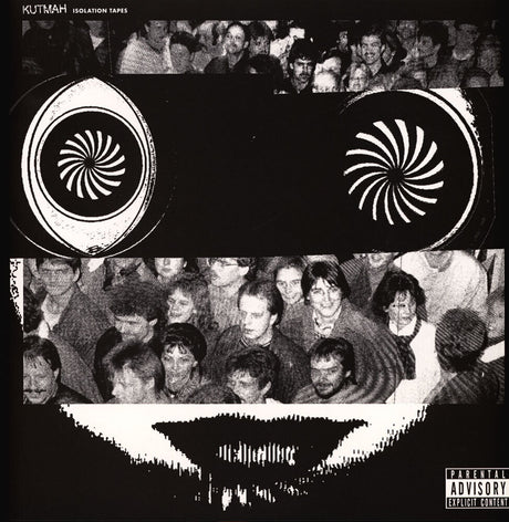 the album cover for Kutmah - Isolation Tapes