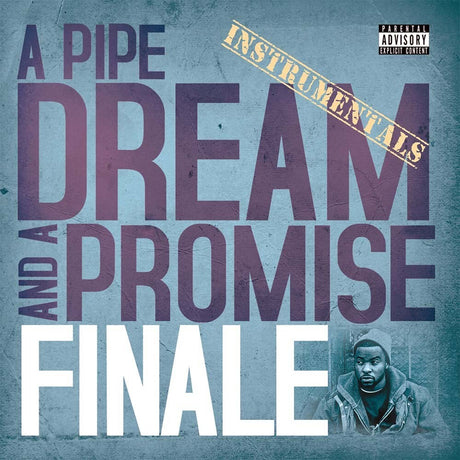 the album cover for Finale - A Pipe Dream And A Promise