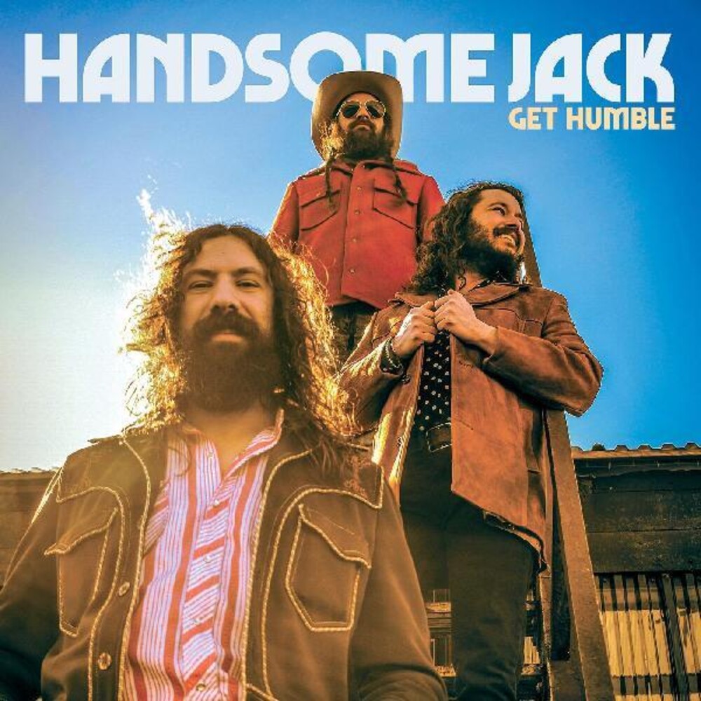 the album cover for Handsome Jack - Get Humble