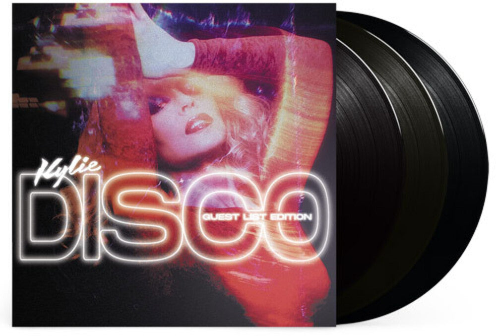 the album cover for Kylie Minogue - Disco: Guest List Edition
